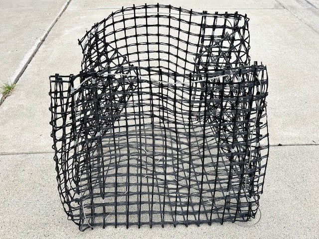 Catch Basin Filter Frame Cable Support 18x18