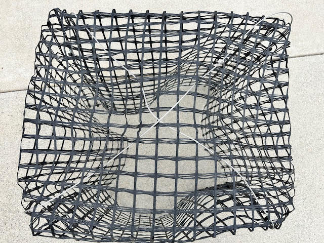 Catch Basin Filter Frame Cable Support 18x18 - Image 3