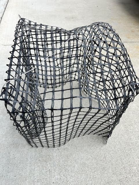 Catch Basin Filter Frame Cable Support 18x18 - Image 2
